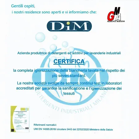 Residenza Porta D'azeglio * ボローニャ